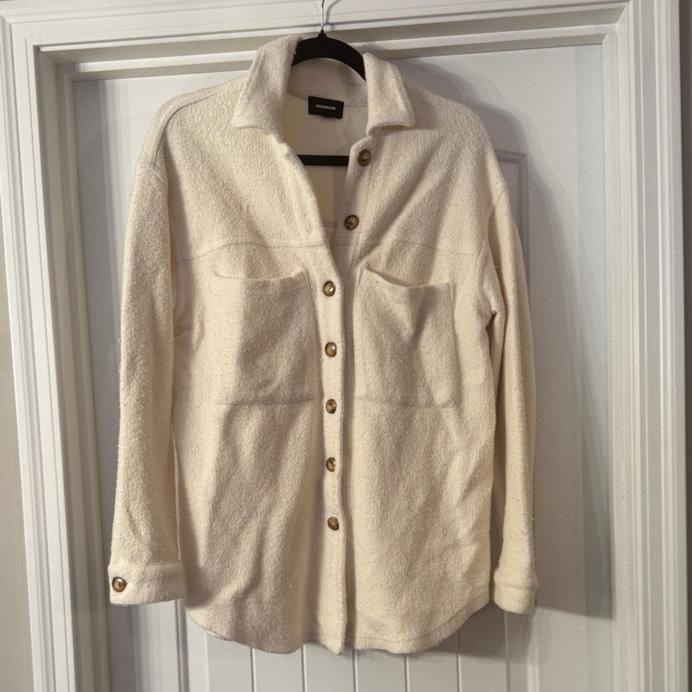 Monrow Teddy Shacket